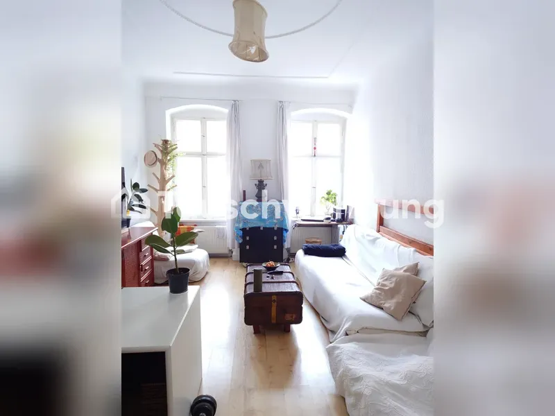 Tauschwohnung: Einraumwohnung für Dreiraumwohnung für Wg-Gründung — photo 1